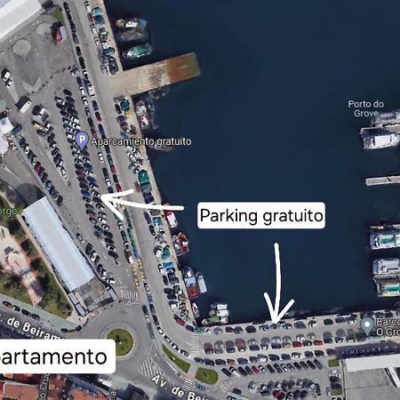 P1 O Grove Centro Puertoアパートメント エクステリア 写真